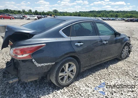 2015 Nissan Altima 2.5 from USA, damaged, VIN 1N4AL3APXFC479727